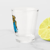 Verre A Shot Vache avec signe (Droite)
