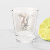Verre A Shot Vache en espèces (Dos)