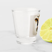 Verre A Shot Vache en espèces (Gauche)