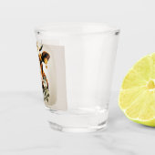 Verre A Shot Vache en espèces (Droite)