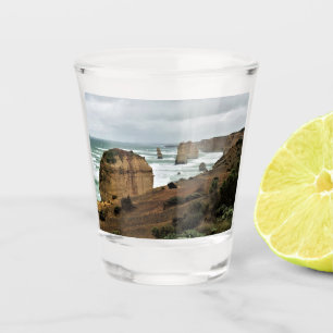Verre A Shot Vagues contre le temps - Great Ocean Road