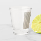 Verre A Shot Vagues de sable (Gauche)