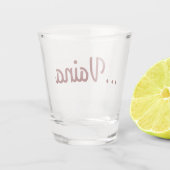 Verre A Shot Vaina (Dos)