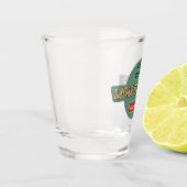 Verre A Shot Vaisselle Retro Diner de maman (Gauche)