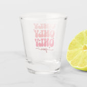 Verre A Shot Valentine's Only You (Dos)