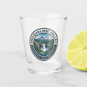 Verre A Shot Vallée de Snoqualmie États-Unis