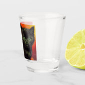 Verre A Shot Van Gogh Black Kitten (Droite)