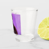 Verre A Shot Van Gogh Style Chat pourpre (Droite)
