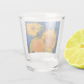 Verre A Shot Van Gogh Sunflowers (Dos)