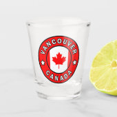 Verre A Shot Vancouver Canada (Devant)