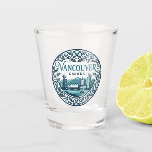 Verre A Shot Vancouver Canada (Devant)