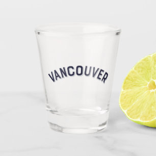 Verre A Shot Vancouver, Canada Villes Base Bourton