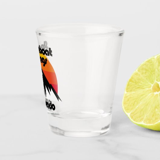 Verre A Shot Vapeur Springs Colorado (Droite)