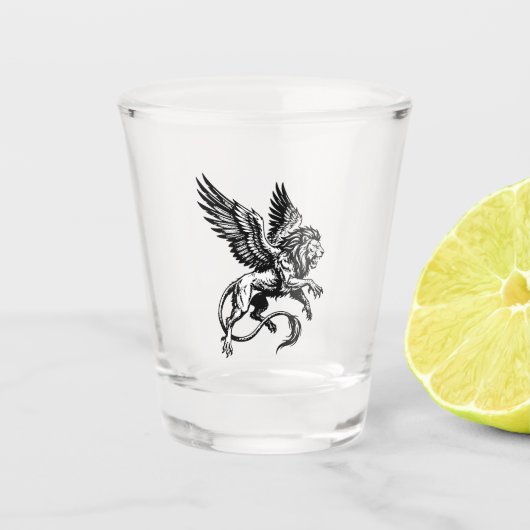 Verre A Shot Vapula A Shadowclaw Ascendant (Devant)