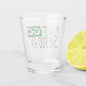 Verre A Shot Vas-Y (Dos)