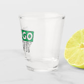 Verre A Shot Vas-Y (Droite)