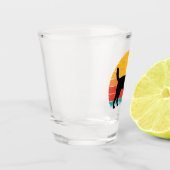 Verre A Shot vaso de chupito (Gauche)