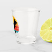 Verre A Shot vaso de chupito (Droite)