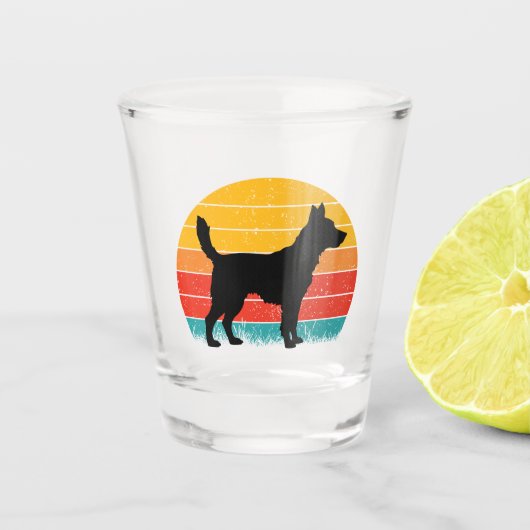 Verre A Shot vaso de chupito (Devant)