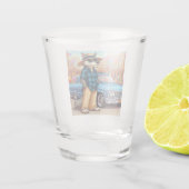 Verre A Shot Vato Lobo "New Year" (Dos)