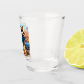 Verre A Shot Vato Lobo "New Year" (Droite)