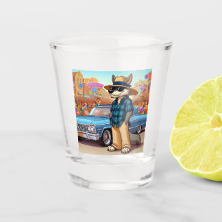 Verre A Shot Vato Lobo "New Year"