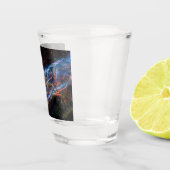 Verre A Shot Veil Nebula Supernova Reste Télescope Hubble (Droite)