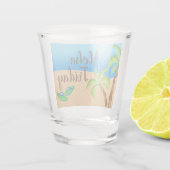 Verre A Shot Vendredi Aloha (Dos)