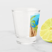 Verre A Shot Vendredi Aloha (Gauche)