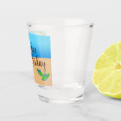 Verre A Shot Vendredi Aloha (Droite)