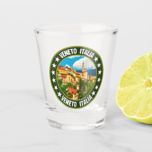 Verre A Shot Vénétie (Devant)