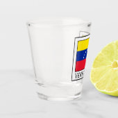 Verre A Shot Venezuela (Gauche)