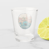 Verre A Shot Venise Italie (Dos)