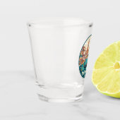 Verre A Shot Venise Italie (Gauche)