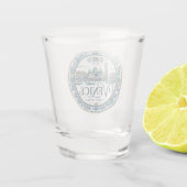 Verre A Shot Venise Italie (Dos)