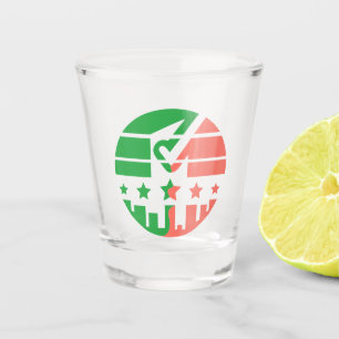 Verre A Shot Vérifier la marque d'unité