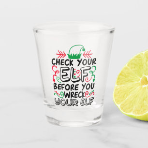 Verre A Shot Vérifiez votre elfe avant de vous débarrasser de v