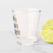 Verre A Shot Véritable criminalité et refroidissement | Murder (Droite)