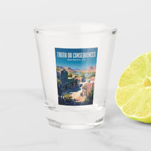 Verre A Shot Vérité ou Conséquences USA