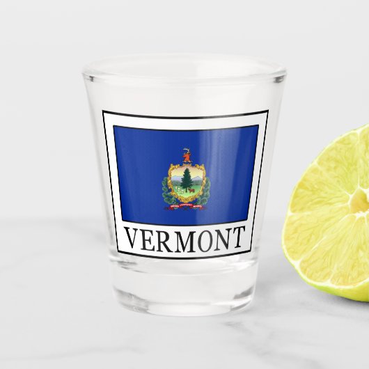 Verre A Shot Vermont (Devant)