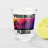 Verre A Shot Vero Beach Floride (Devant)