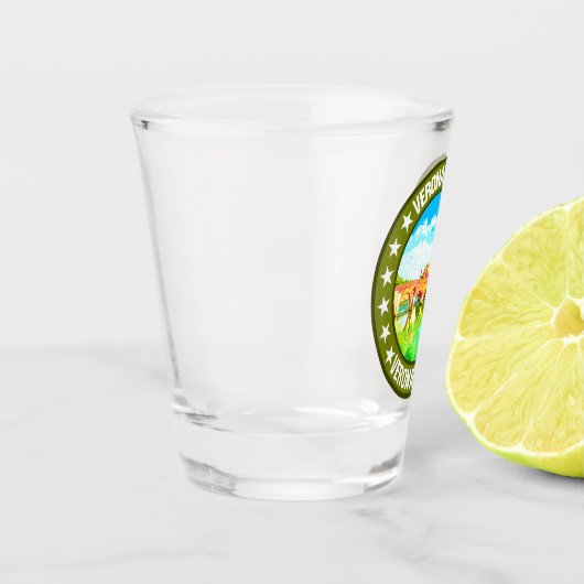 Verre A Shot Vérone (Gauche)