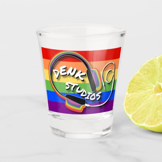 Verre A Shot Verre à shot (Devant)