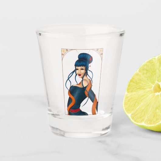 Verre A Shot Verre à shot (Devant)