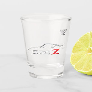 Verre A Shot Verre à shot 370Z Sportscar