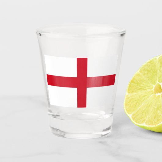 Verre A Shot Verre à shot Angleterre (Devant)