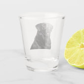 Verre A Shot Verre à shot Black Lab (Dos)