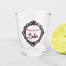 Verre à shot Blackout Barbie