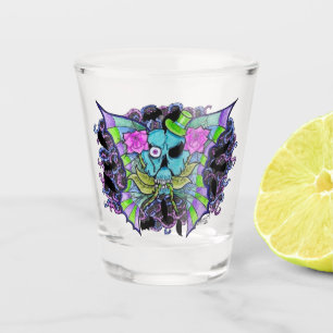 Verre A Shot Verre à shot crâne ailé Psyko-Daizie