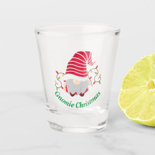 Verre A Shot Verre à shot de Noël Gnomie